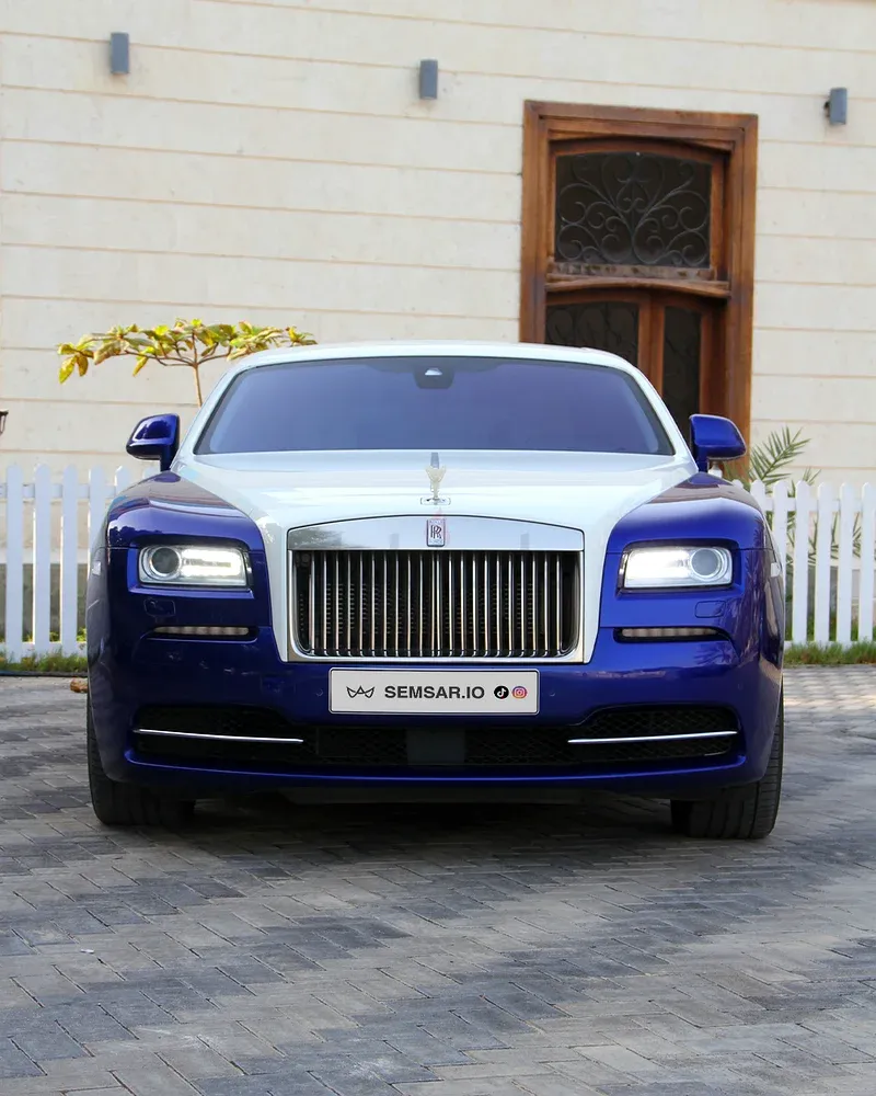 رولز رويس واريث 2014